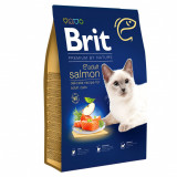 Brit Premium by Nature Cat Adult Somon 300 g