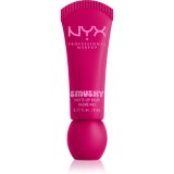 NYX Professional Makeup Smushy Matte Lip Balm balsam de buze cu efect matifiant culoare She&#039;s Serving 8 ml