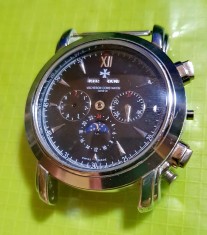 E05-Ceas mana barbat VACHERON CONSTANTIN Chronographe defect. foto