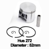 Piston complet Husqvarna 272 (52mm) - PowerTool TopQuality
