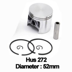 Piston complet Husqvarna 272 (52mm) - PowerTool TopQuality foto