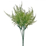 Buchet Decorativ Ferigă Artificială, 30 cm, Verde