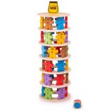 Joc indemanare - Cursa ursuletilor PlayLearn Toys, BigJigs Toys