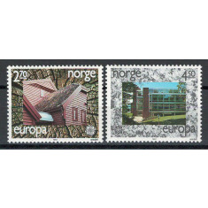 Norvegia 1987 MNH - Europa: arhitectura, nestampilat