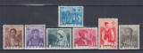 ROMANIA 1936 LP 114 COSTUME NATIONALE OETR SERIE MNH