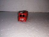 Bnk jc Matchbox 9c Merryweather Marquis Fire Engine