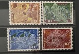 PC234 - Liechtenstein 1969 Aniversare 250 de ani, serie MNH, 4v, Nestampilat