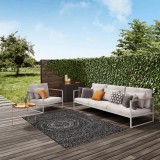 COVOR BELGIAN ELIS 48832 NEGRU - 160x230 cm