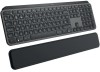 LOGITECH MX Keys S - GRAPHITE - (US) INTL - BT - N/A - INTNL-973 - PLUS PALMREST &quot;920-011589&quot; (timbru verde 0.8 lei)