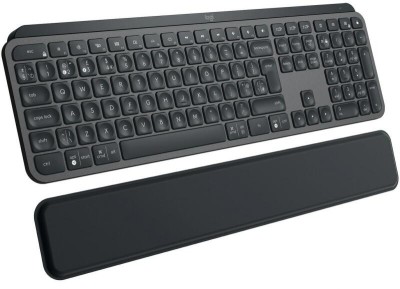 LOGITECH MX Keys S - GRAPHITE - (US) INTL - BT - N/A - INTNL-973 - PLUS PALMREST &amp;quot;920-011589&amp;quot; (timbru verde 0.8 lei) foto