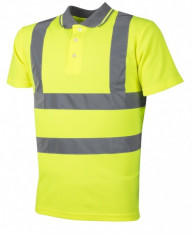 Tricou polo reflectorizant REF 201 - ARDON foto