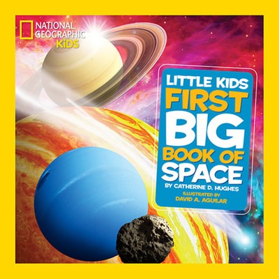 National Geographic Little Kids First Big Book of Space foto