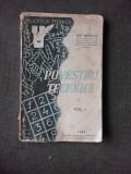 POVESTIRI TEHNICE - ION IONESCU VOL.I