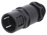 Conectori finali drepţi poliamidă IP65
