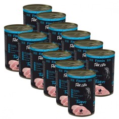 Conserva Fitmin For Life CURCAN pate 12 x 400 g foto