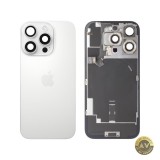 Capac Baterie Apple iPhone 16 Pro Alb (White Titanium) Swap
