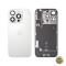 Capac Baterie Apple iPhone 16 Pro Alb (White Titanium) Swap