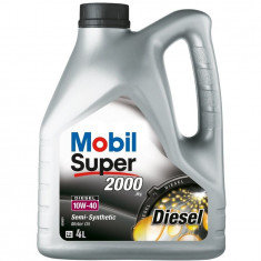 Ulei motor MOBIL SUPER 2000 X1 DIESEL 10W-40 4L