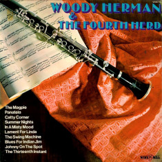 Vinil LP Woody Herman & The Fourth Herd – Woody Herman & The Fourth Herd (EX)