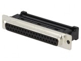 Mufă mamă D-Sub 37 PIN pentru cablu-bandă IDC 1,27mm, Ninigi