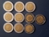 Lot monede 500 lire italia