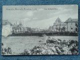 517 - Expozitia Generala Romana 1906 Bucuresti Aleea Independentei carte postala