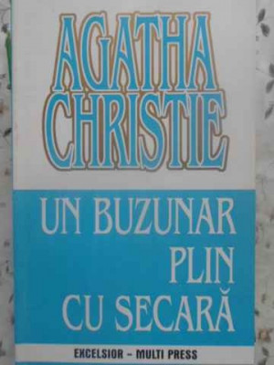 UN BUZUNAR PLIN CU SECARA-AGATHA CHRISTIE foto