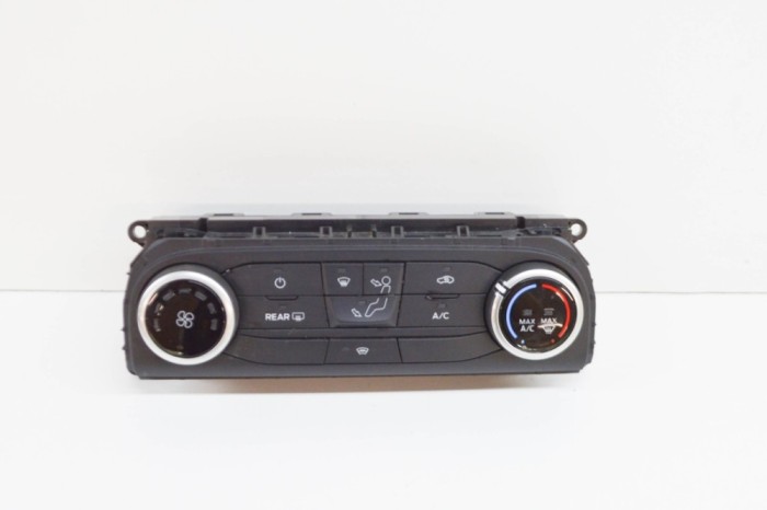 Modul de climatizare FORD FIESTA VII 2023 OEM: J1BT-19980-BC,E198576C | 20509301