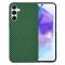 Husa pentru Samsung Galaxy A55 5G A556, Techsuit, Carbonite FiberShell, Verde