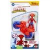 SPIDERMAN SET MOTOCICLETA SI FIGURINA SPIDEY 6CM SuperHeroes ToysZone, Hasbro