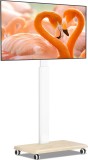 Cumpara ieftin Stand TV Mobil Pe Roti,Inaltime reglabila,Vesa 400 x 400, Max 35 KG - CN