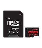 Card microSDXC UHS-I Apacer 128GB R85 clasa10 cu adaptor SD citire
