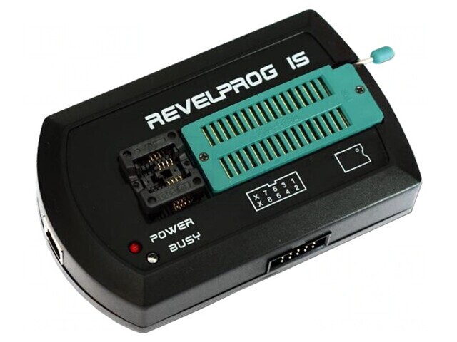 Programator memorie serial USB REVELPROG-IS