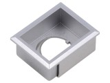 Suport buton 22mm frontal 24x30mm