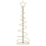 Cumpara ieftin Pom de Craciun LED 120 LED-uri Alb Cald 180 cm