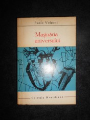 Paolo Volponi - Masinaria universului foto