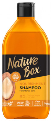 Sampon, Nature Box, Cu Ulei De Argan, 385ml foto