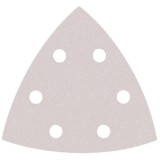 HiKOKI 753413 - Set foi abrazive delta 94x94x94 mm granulatie 80 6 gauri 10 bucati