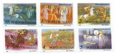 Romania (550) - Basme de Petre Ispirescu, 1987 - serie neobliterata foto