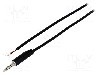 Conector jack, Jack 3,5mm, 4 contacte, tata, CLIFF - FC68122C