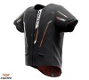 Vesta Airbag Unisex Ixon model IX-Airbag U05 culoare: negru/portocaliu Negru/portocaliu L