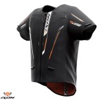 Vesta Airbag Unisex Ixon model IX-Airbag U05 culoare: negru/portocaliu Negru/portocaliu S