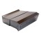 Cutie postala, adancime reglabila, maro, format C4, 30x24/40.5x11 cm, Damech GartenVIP DiyLine