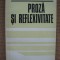 Cornel Ungureanu - Proza si reflexivitate