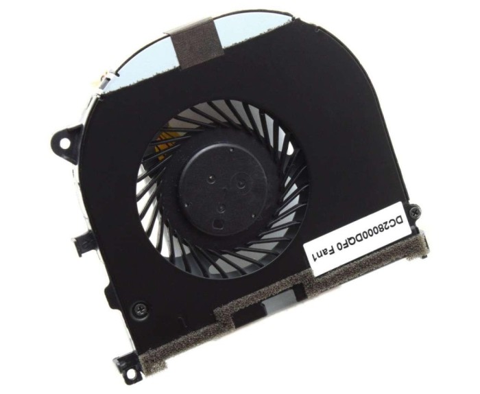 Cooler laptop Dell 0RVTXY, DC28000GKF0, DFS50115PR0T, Precision M3800, RVTXY-A00, XPS 15 9530