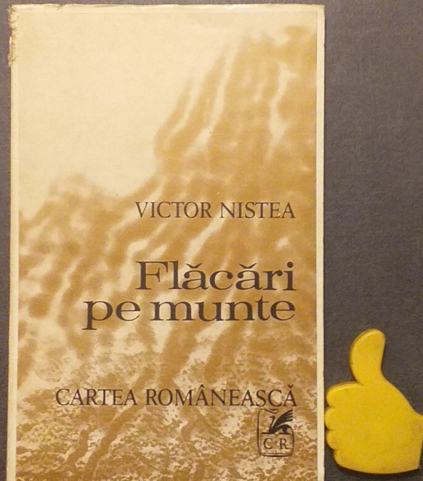 Flacari pe munte Victor Nistea