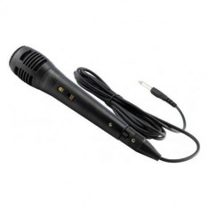 Microfon Omega OGCMB Lungime Cablu 3m Negru foto