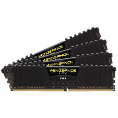 Memorie Corsair Vengeance LPX 4x8GB 2666MHz DDR4 CL16 DIMM 1.2V, Unbuffered