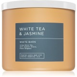 Bath &amp; Body Works White Tea &amp; Jasmine lum&acirc;nare parfumată 411 g