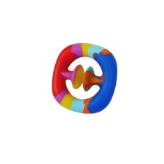 Jucărie interactivă senzoriala eMazing cu ventuza de decompresie si antrenare antebrat, tip antistres, potrivită pentru copii de 3 Ani, model Multicol
